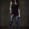 Cuts & Stitches Heartbeat leggings