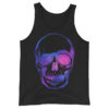 ZERO498 Galaxy Skull Unisex Linne