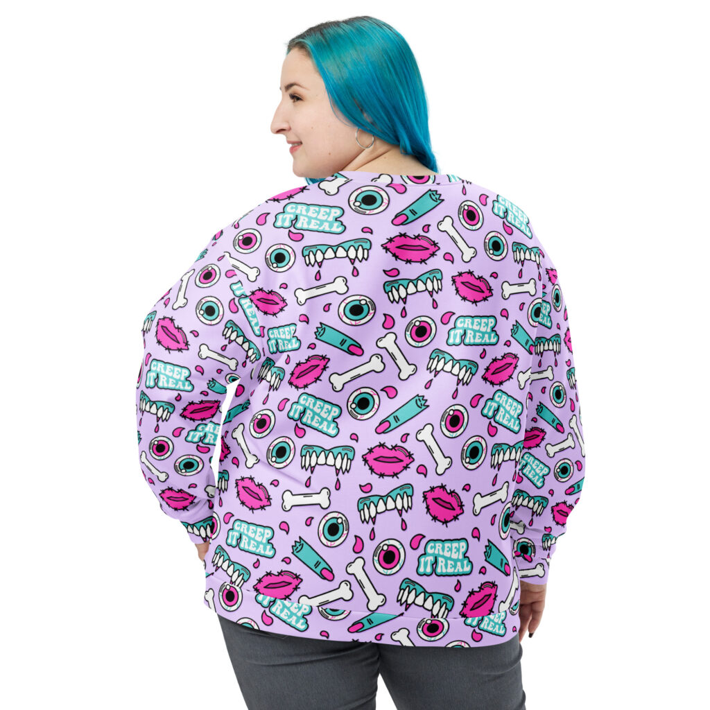 Creep It Real Premium Sweatshirt - Bild 3