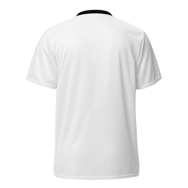 Zero Fucks Given Sports Jersey Vit - Bild 6