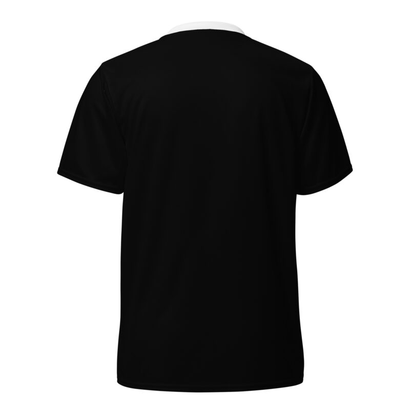 Zero Fucks Given Sports Jersey Svart/Vit - Bild 4