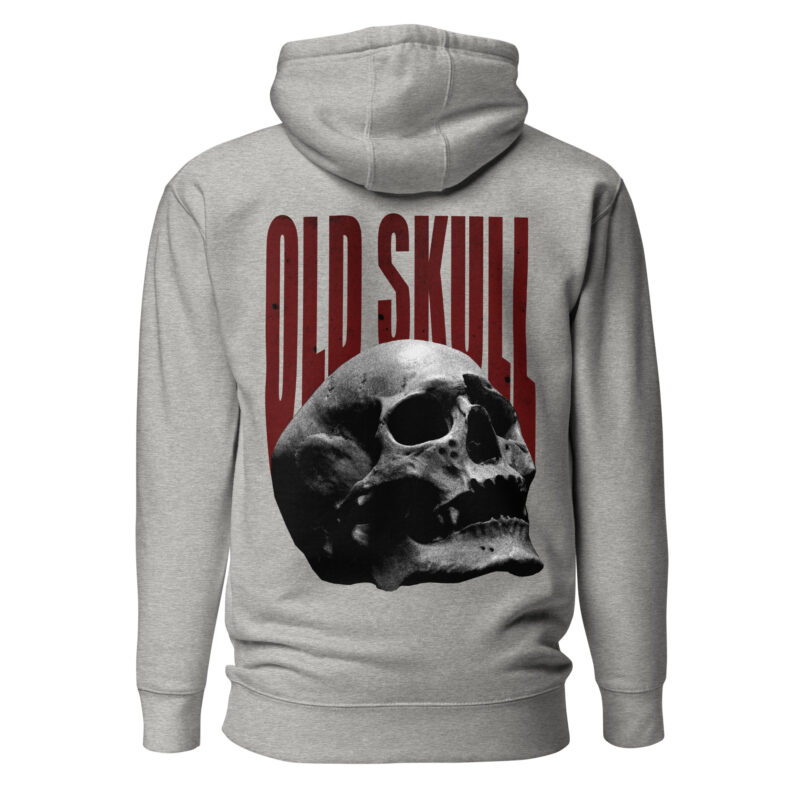 Old Skull Hoodie