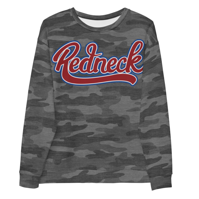 Redneck Script Camo Sweatshirt - Bild 5