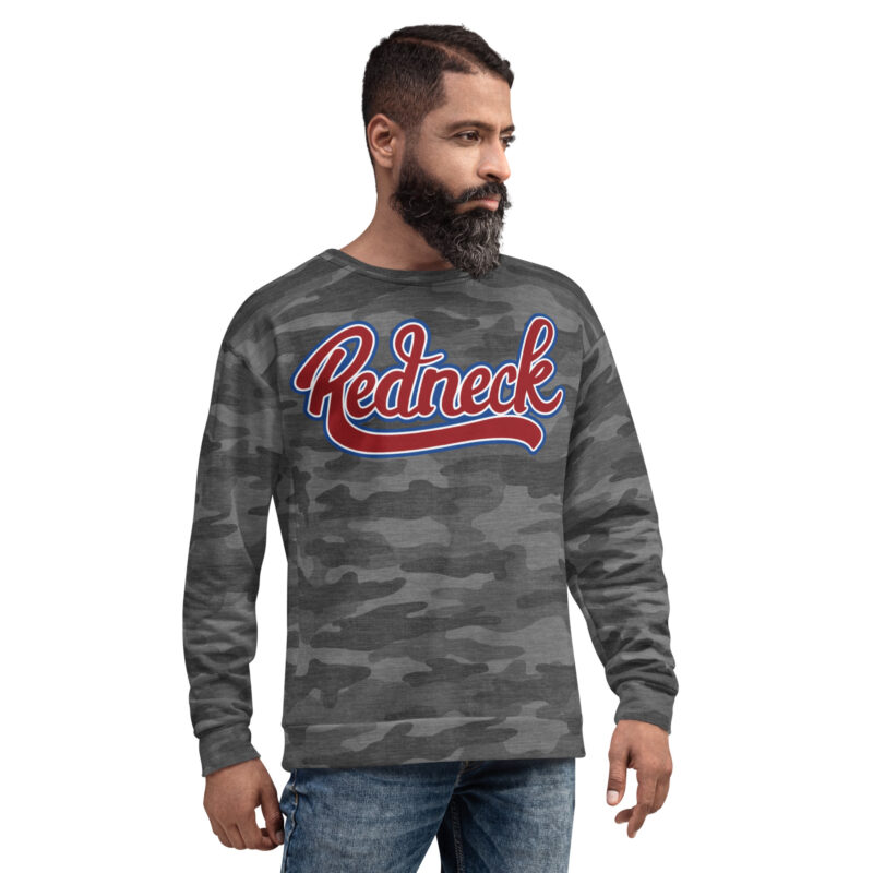 Redneck Script Camo Sweatshirt - Bild 4