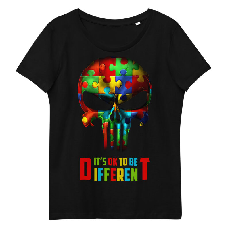 OK To Be Different Fitted T-shirt