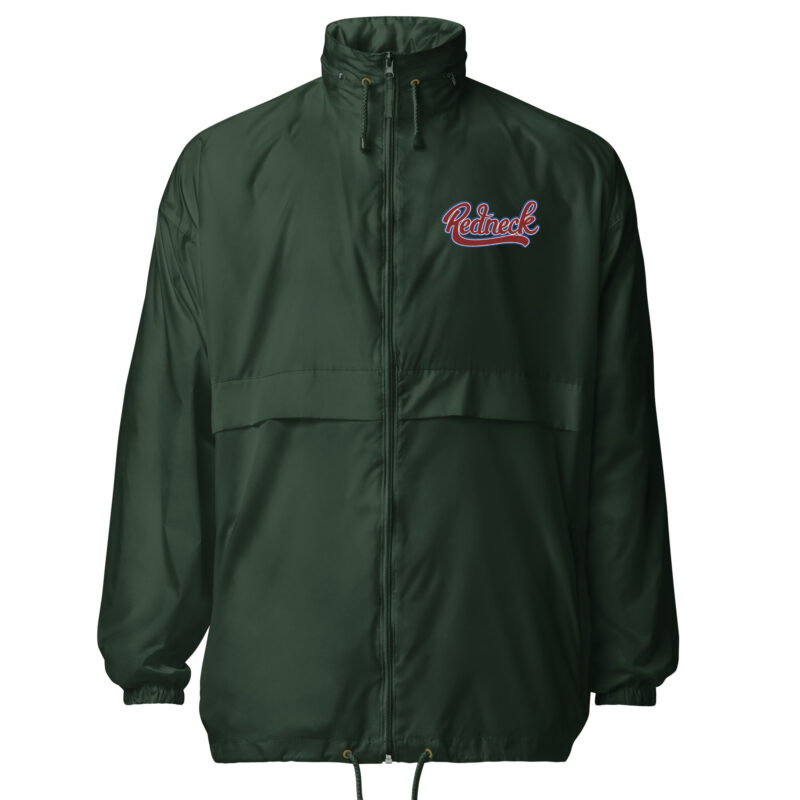 Redneck Script Windbreaker Jacka