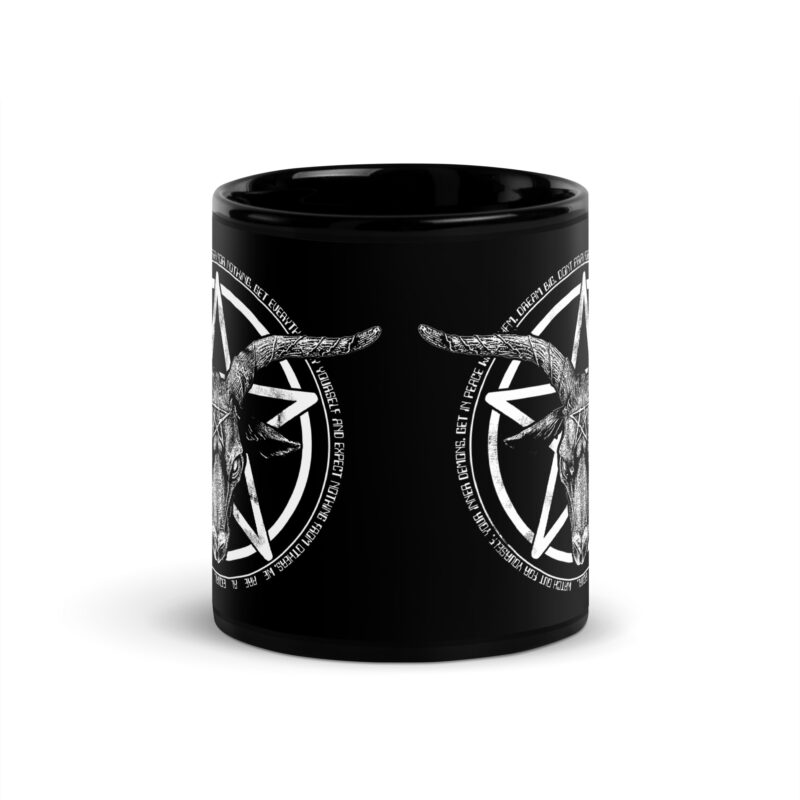 Occult Baphomet Mugg - Bild 3