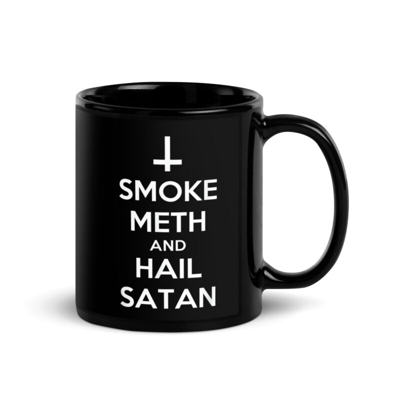 Smoke Meth And Hail Satan Mugg - Bild 4