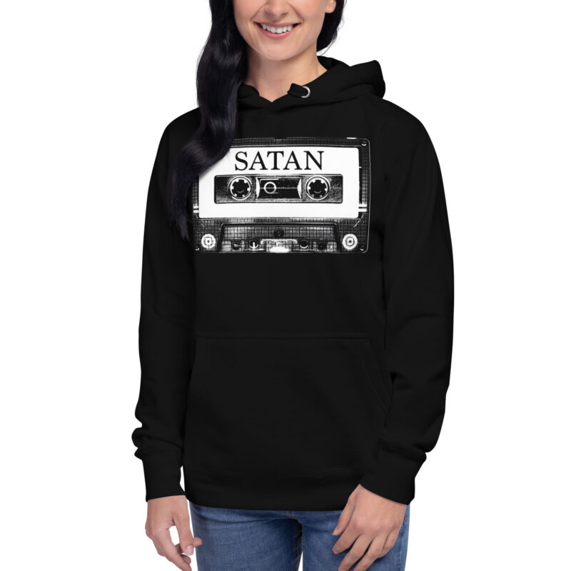 Satan Cassette Hoodie - Bild 2