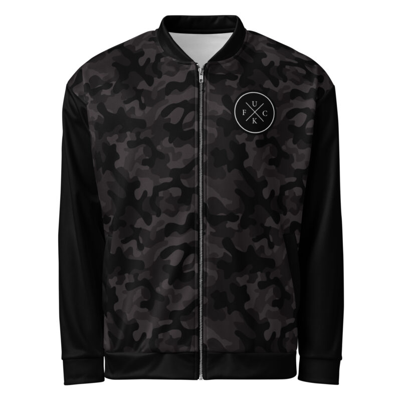 FCK Logo Black Camo Bomberjacka