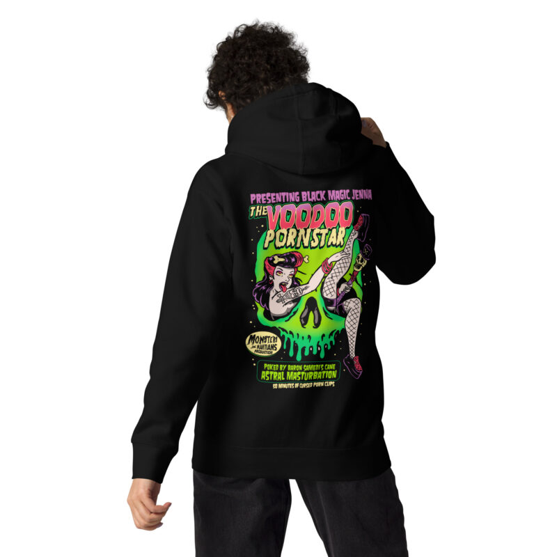 Voodoo Pornstar Hoodie - Bild 2