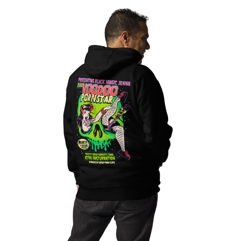 Voodoo Pornstar Hoodie - Bild 3