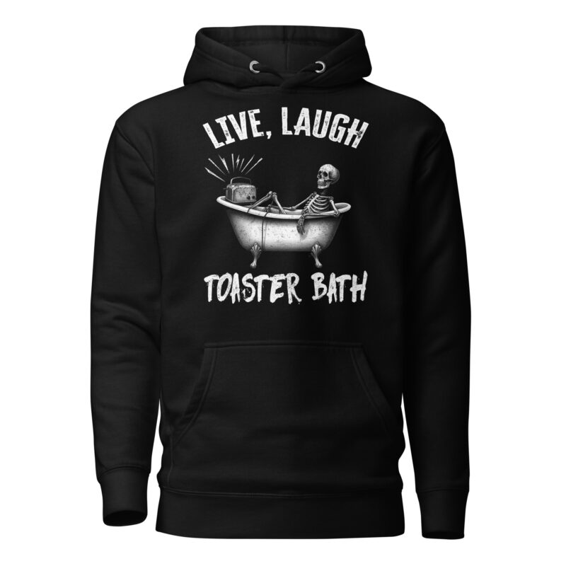 Toaster Bath Hoodie