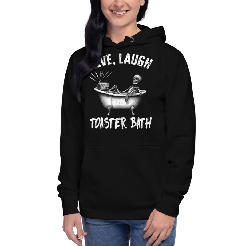 Toaster Bath Hoodie - Bild 2