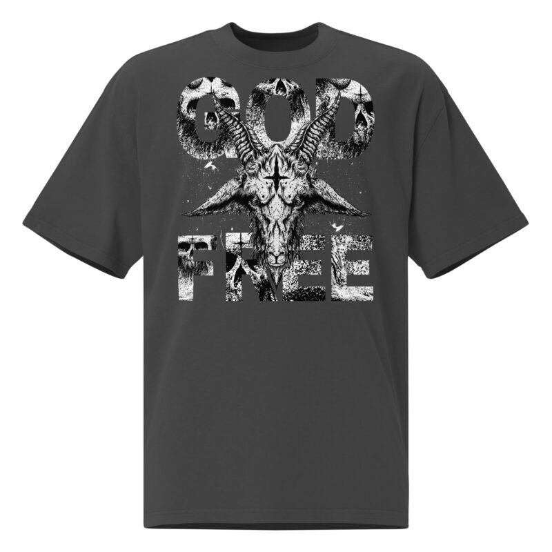 God Free Oversize T-shirt