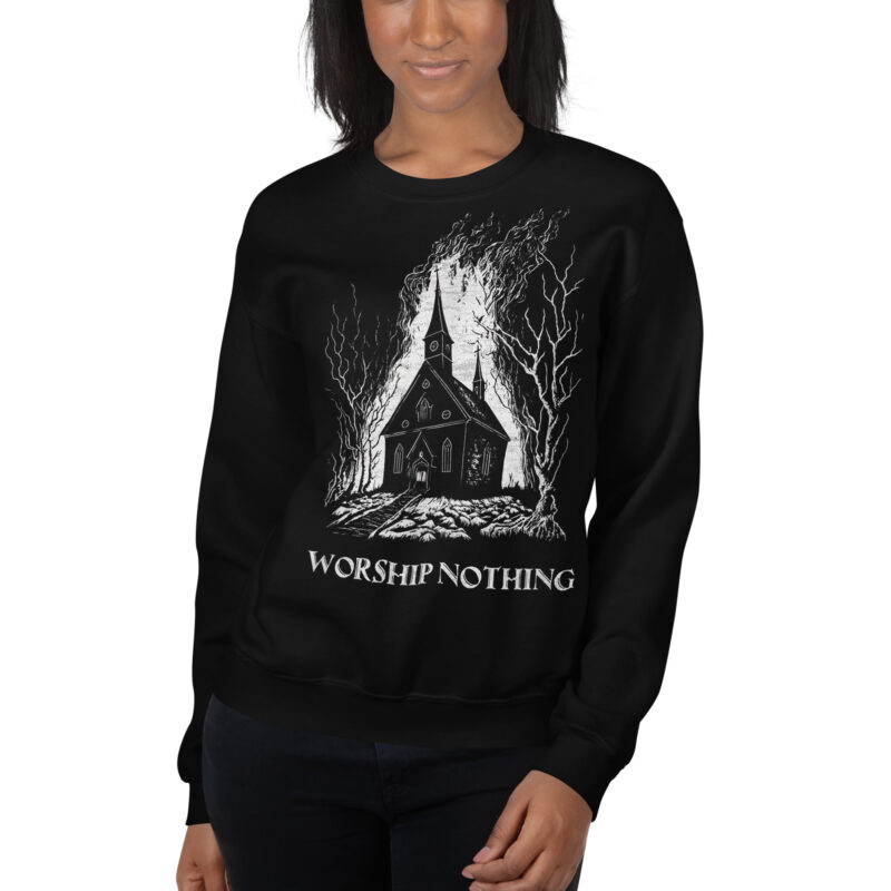 Worship Nothing Sweatshirt - Bild 2