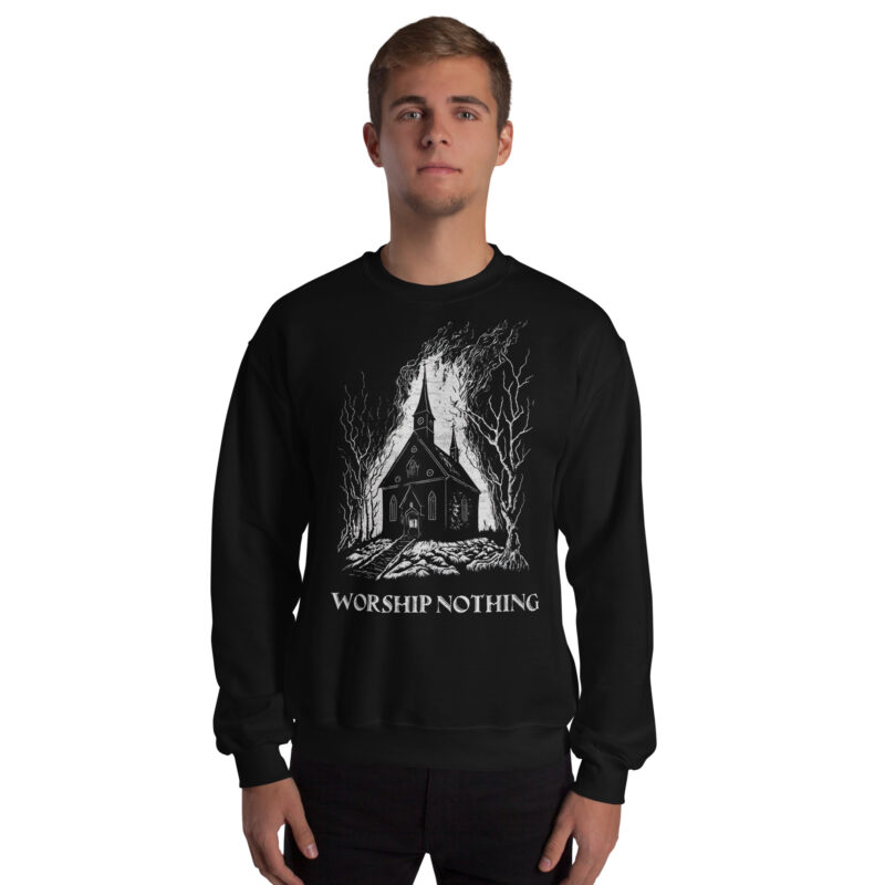 Worship Nothing Sweatshirt - Bild 3