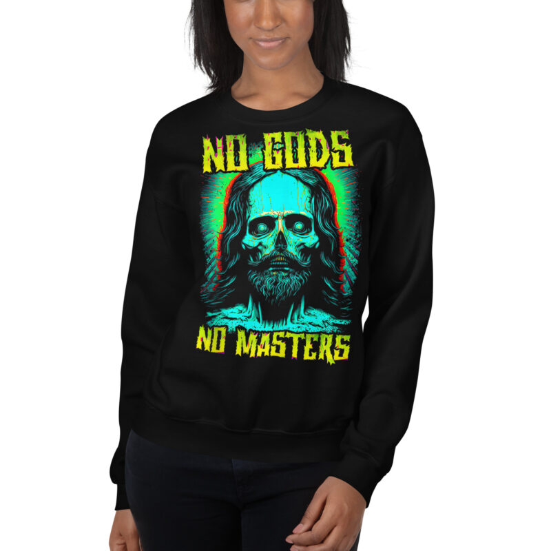 Zombie Jesus Sweatshirt - Bild 2