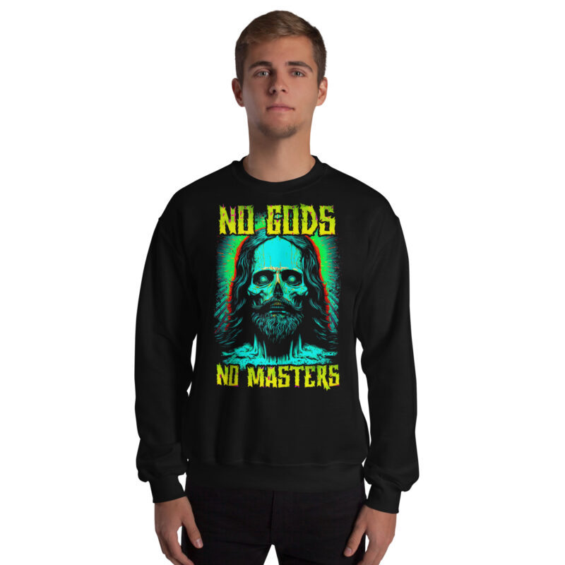 Zombie Jesus Sweatshirt - Bild 3