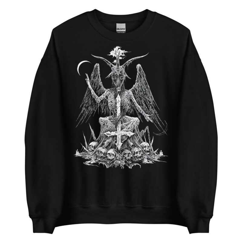 Occult Baphomet Sweatshirt