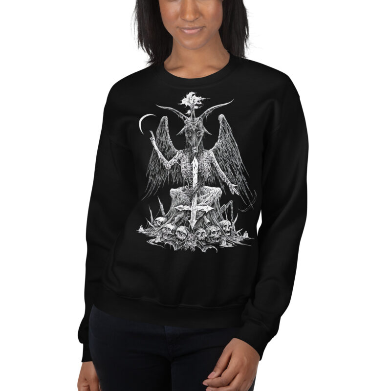 Occult Baphomet Sweatshirt - Bild 2