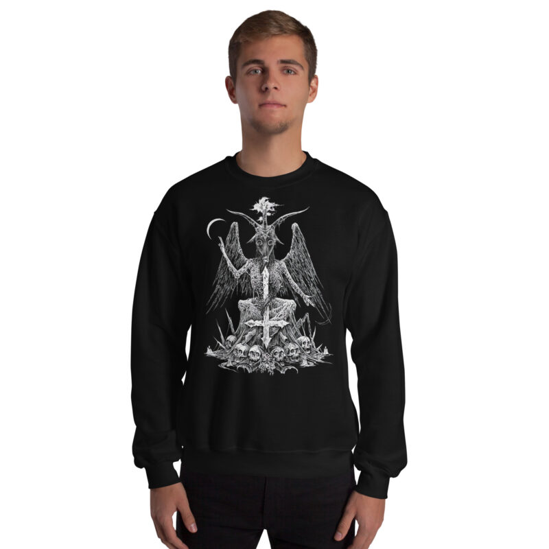 Occult Baphomet Sweatshirt - Bild 3