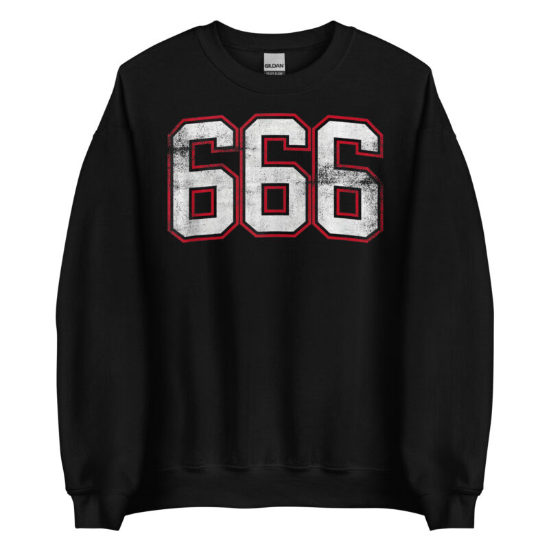 666 College Sweatshirt