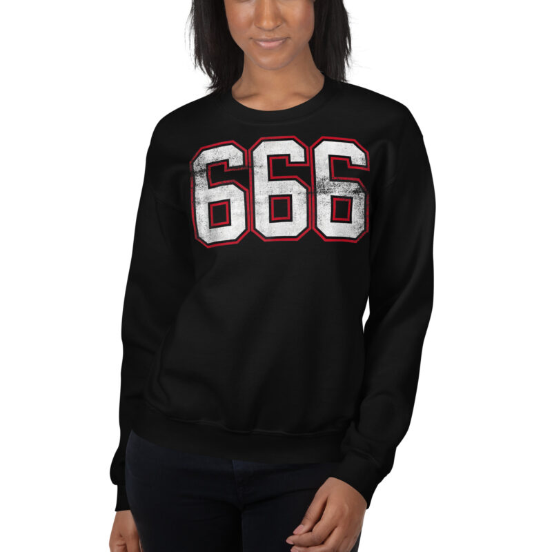 666 College Sweatshirt - Bild 2