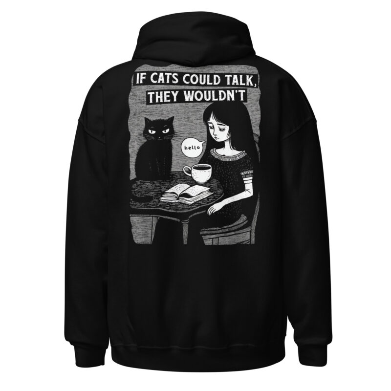 Talking Cats Hoodie