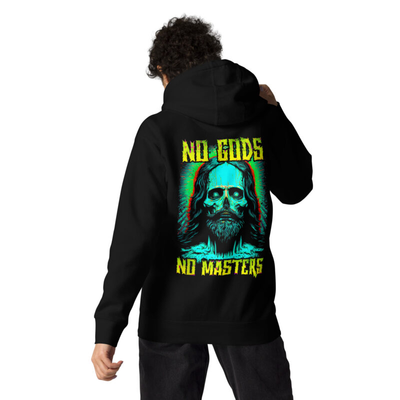 Zombie Jesus Hoodie - Bild 2