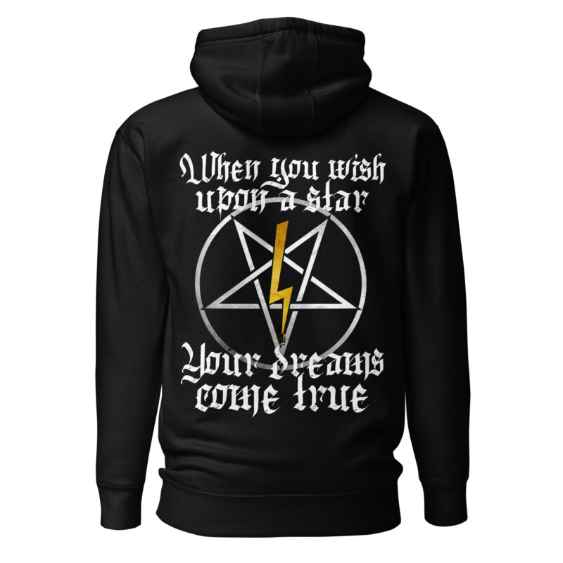 Dark Occult Star Hoodie