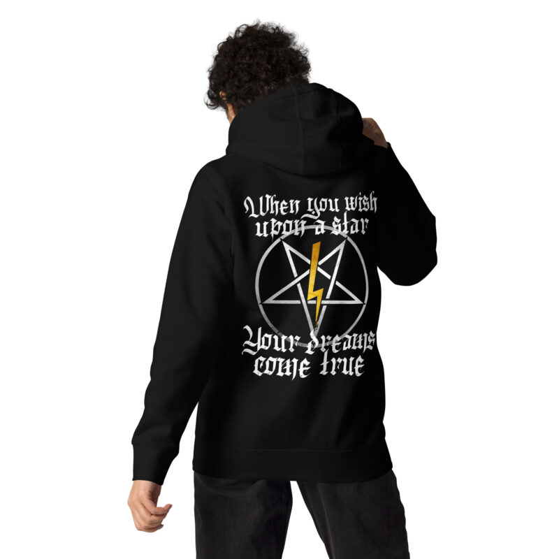 Dark Occult Star Hoodie - Bild 2