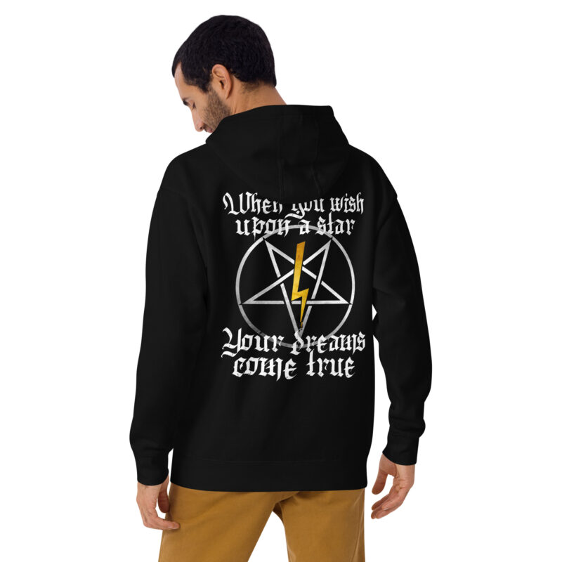 Dark Occult Star Hoodie - Bild 3