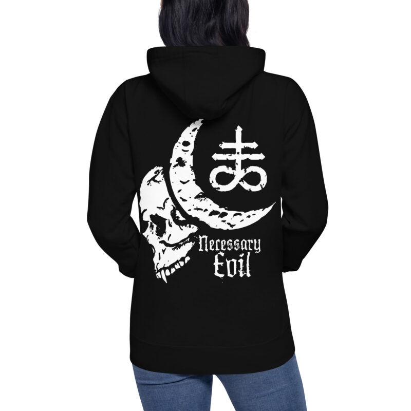 Necessary Evil Hoodie - Bild 3