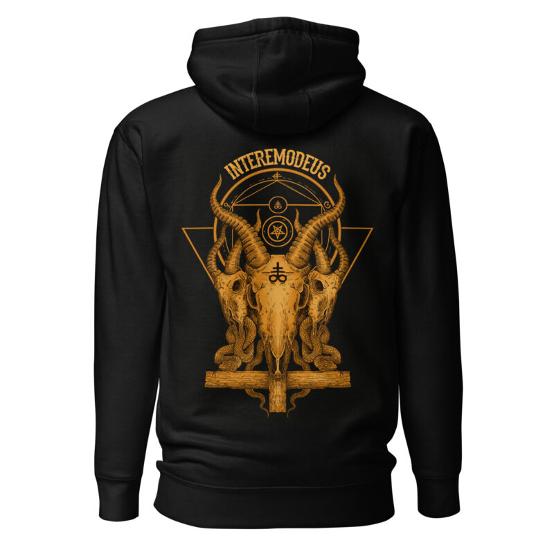 Satanic Cross Hoodie