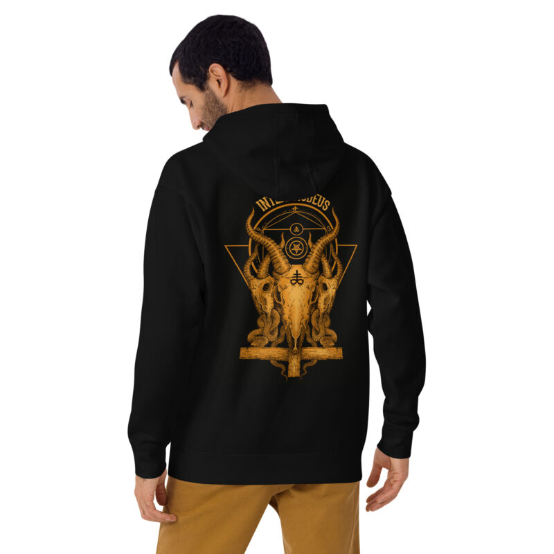 Satanic Cross Hoodie - Bild 2