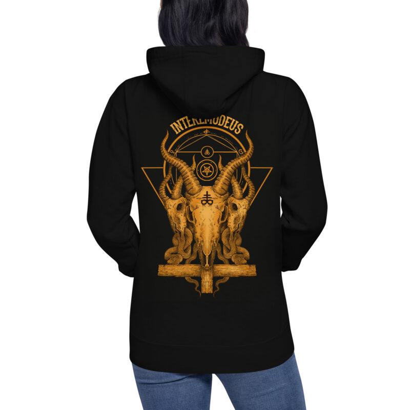 Satanic Cross Hoodie - Bild 3