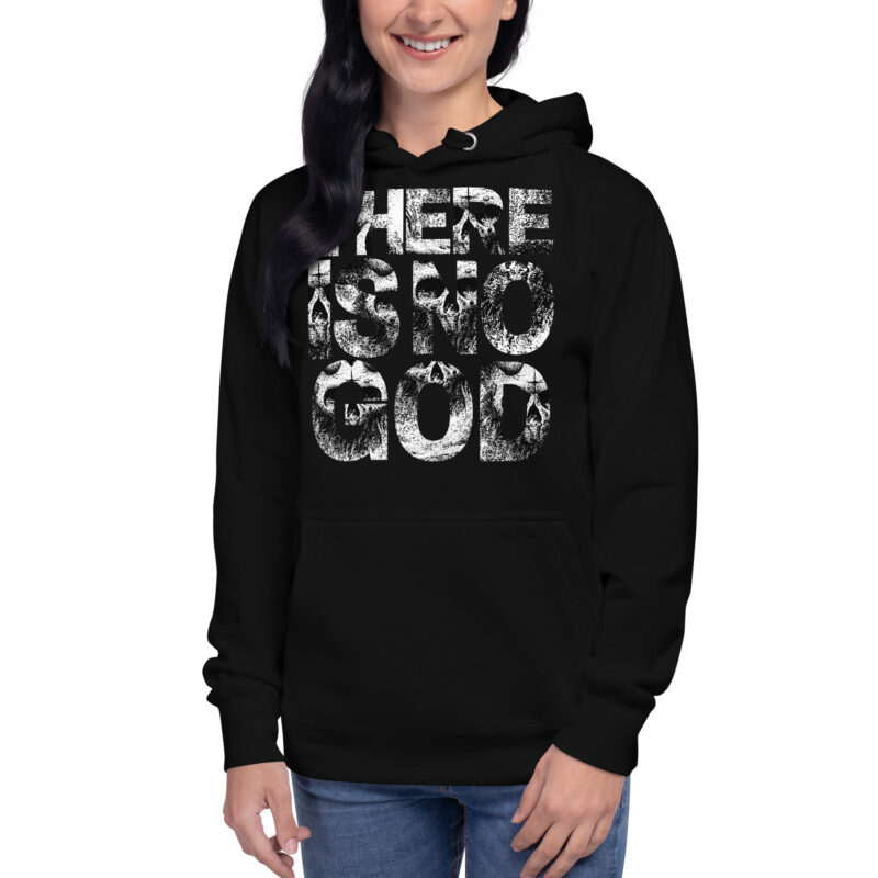 No God Hoodie - Bild 2