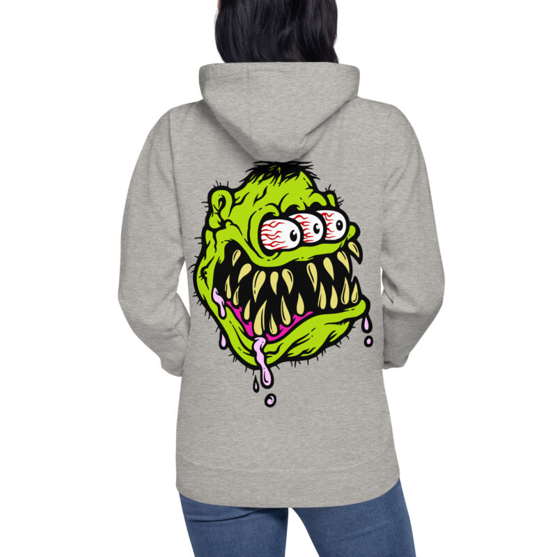 Crazy Monster Hoodie - Bild 2