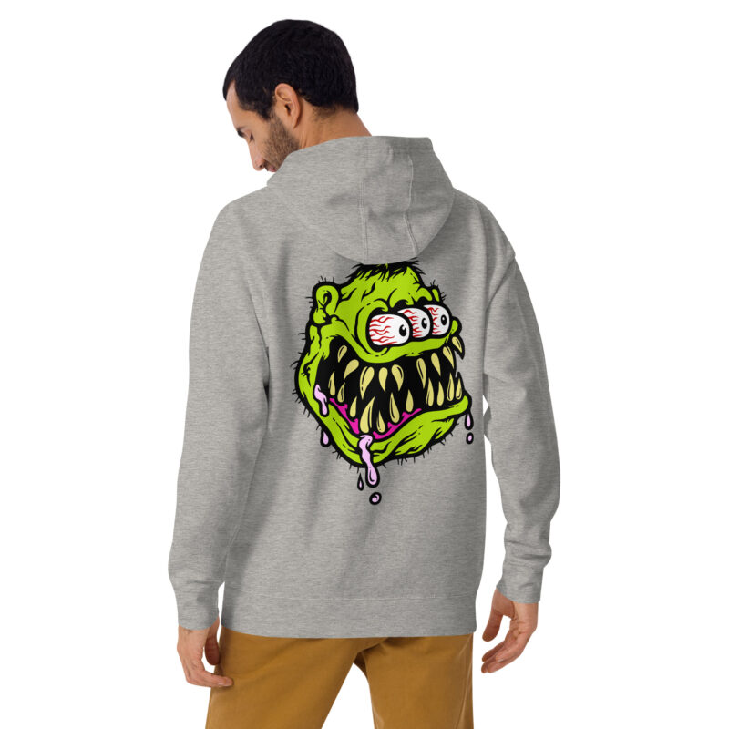 Crazy Monster Hoodie - Bild 3