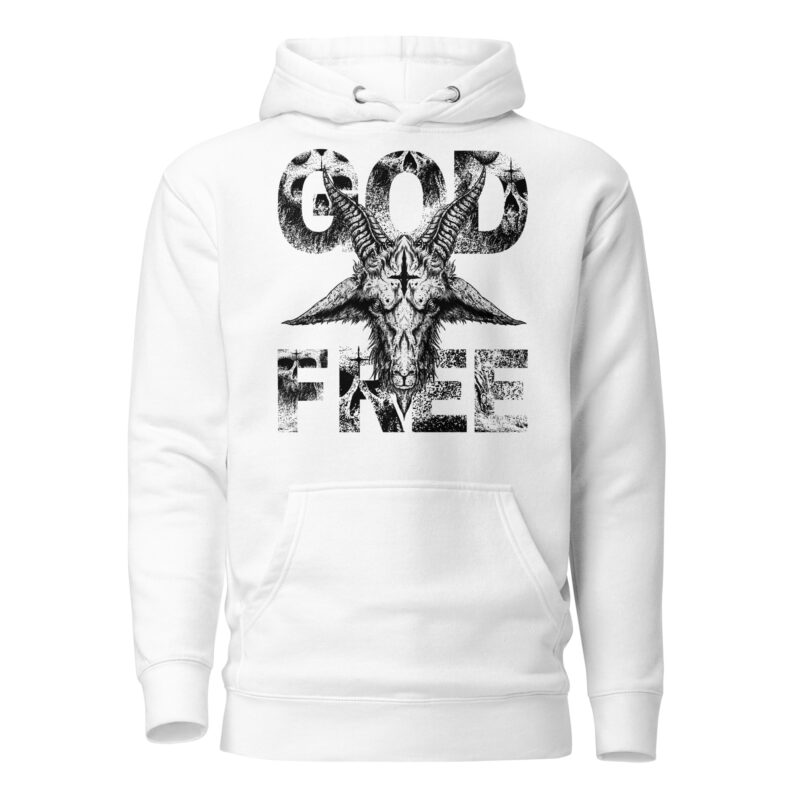 God Free Hoodie Vit