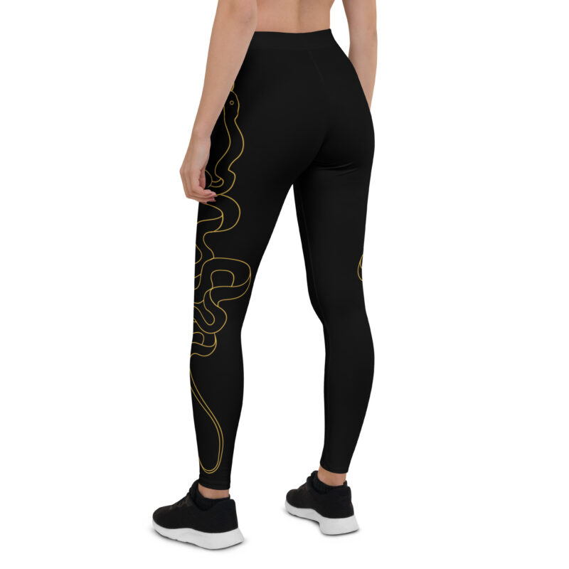 Golden Snake Leggings - Bild 4