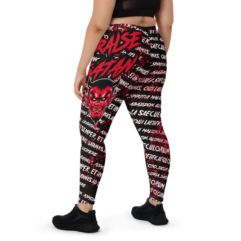 Praise Satan Leggings - Bild 3