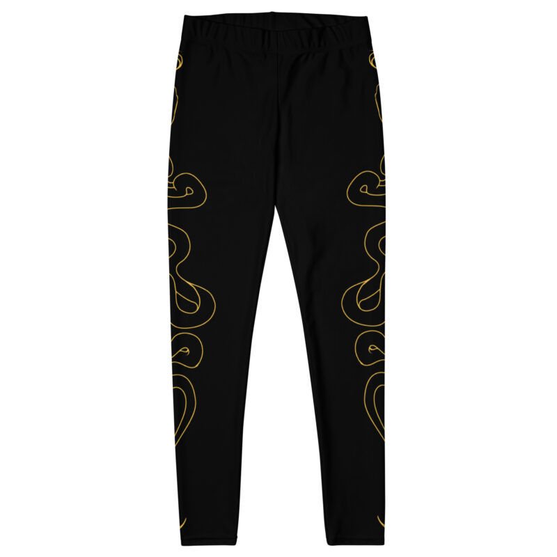 Golden Snake Leggings - Bild 5