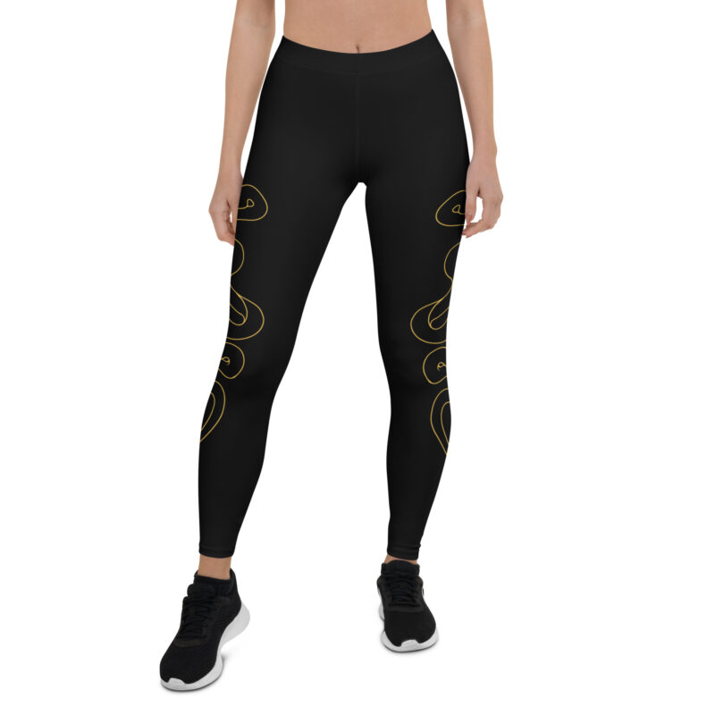 Golden Snake Leggings - Bild 2