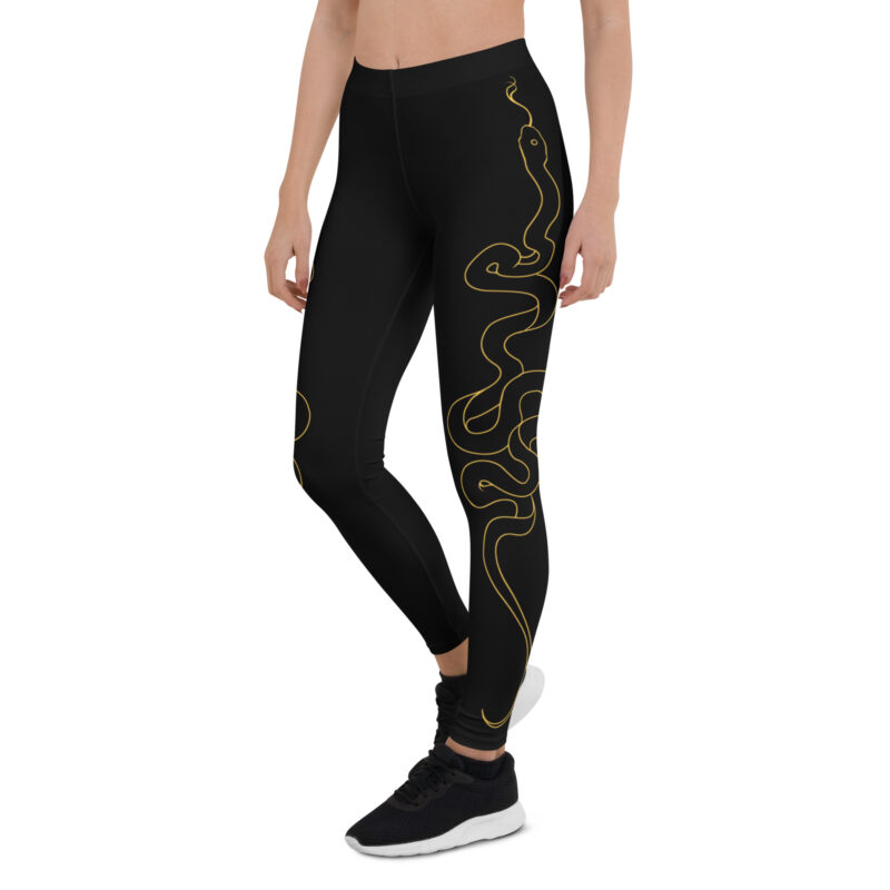 Golden Snake Leggings - Bild 3