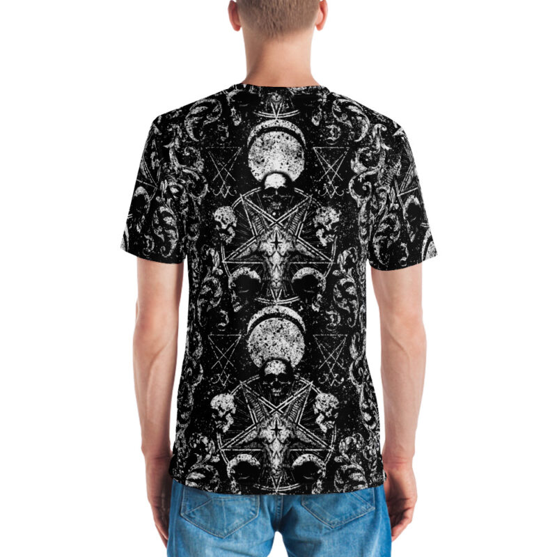 Cult Of Satan Premium T-shirt - Bild 6