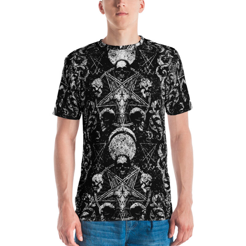 Cult Of Satan Premium T-shirt - Bild 3