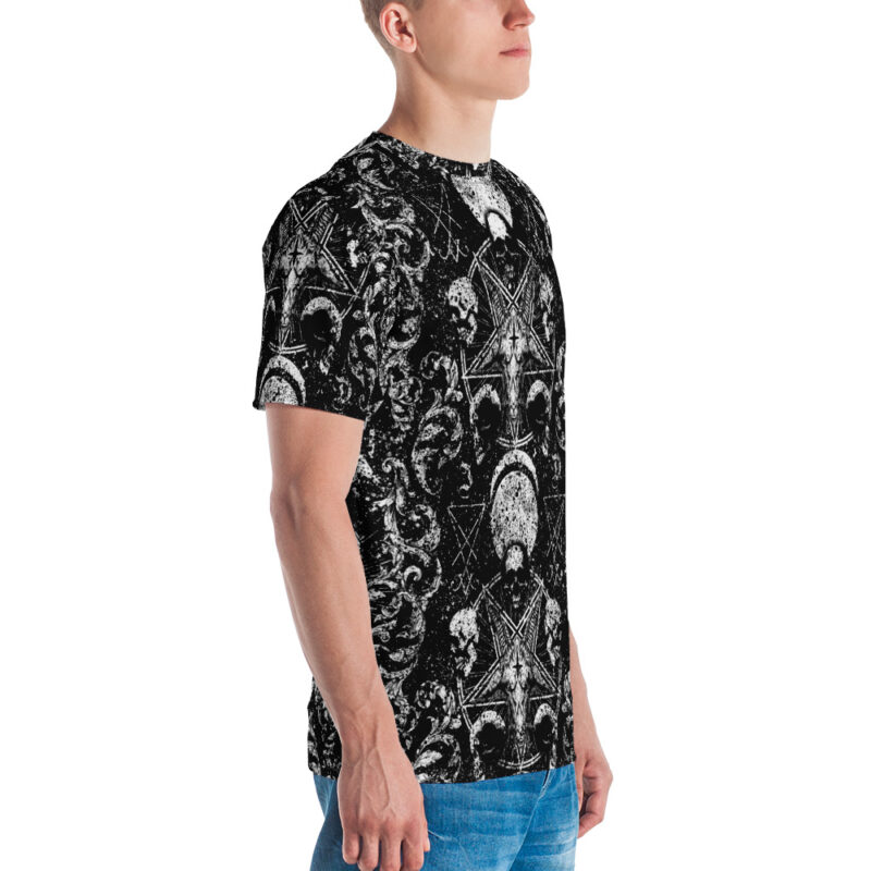 Cult Of Satan Premium T-shirt - Bild 4