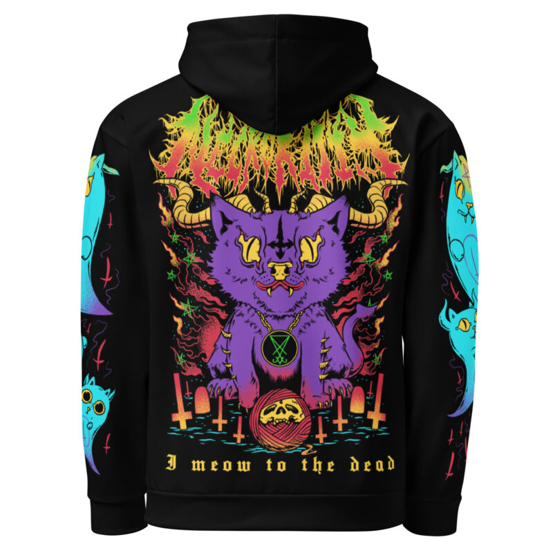 Meow To The Dead Premium Hoodie